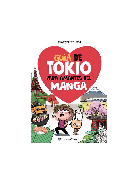 Guía de Tokio para amantes del manga 
