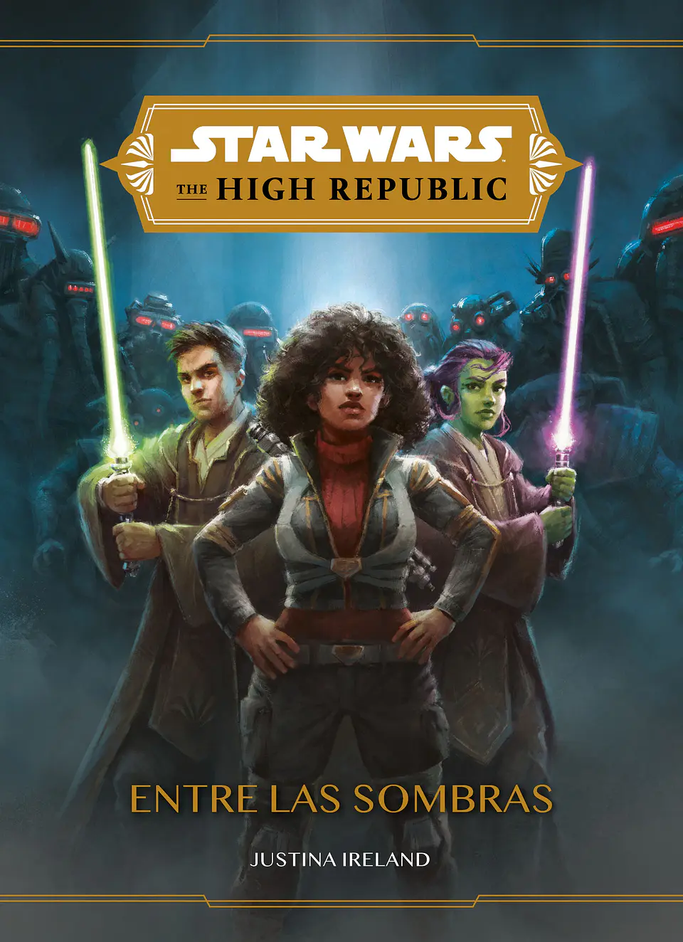 Star Wars The High Republic: Entre las Sombras  1