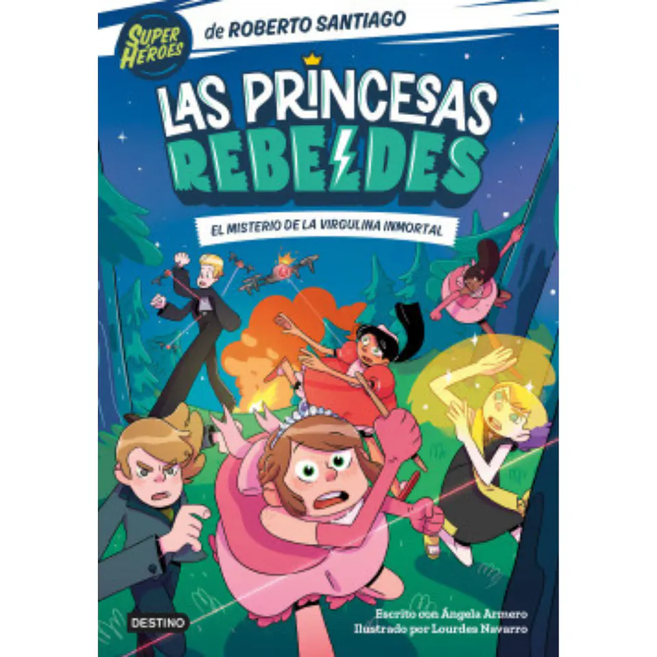Las Princesas Rebeldes Vol.1: El Misterio de la Virgul  1