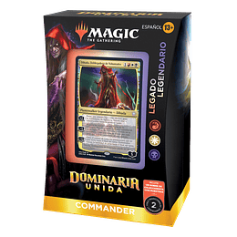 Commander Dominaria United - Legado Legendario 
