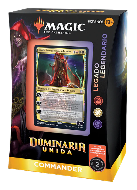Commander Dominaria United - Legado Legendario 