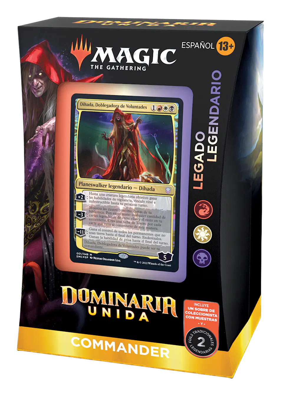 Commander Dominaria United - Legado Legendario  1