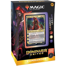 Commander Dominaria United - Legends' Legacy 