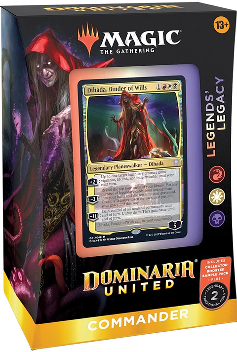 Commander Dominaria United - Legends' Legacy 