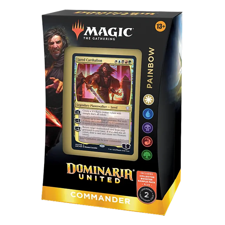 Commander Dominaria United - Painbow  1