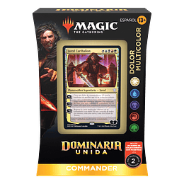 Commander Dominaria United - Dolor Multicolor 