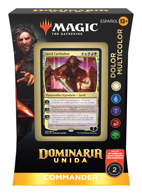 Commander Dominaria United - Dolor Multicolor 