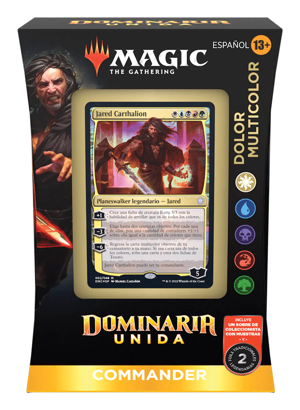 Commander Dominaria United - Dolor Multicolor  1