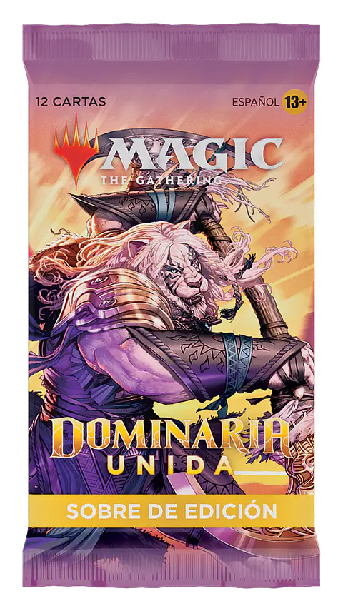 Sobre Set booster Dominaria United (Español) 