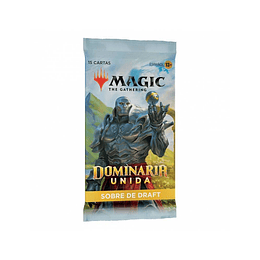 Sobre de Draft Dominaria United (Español) 