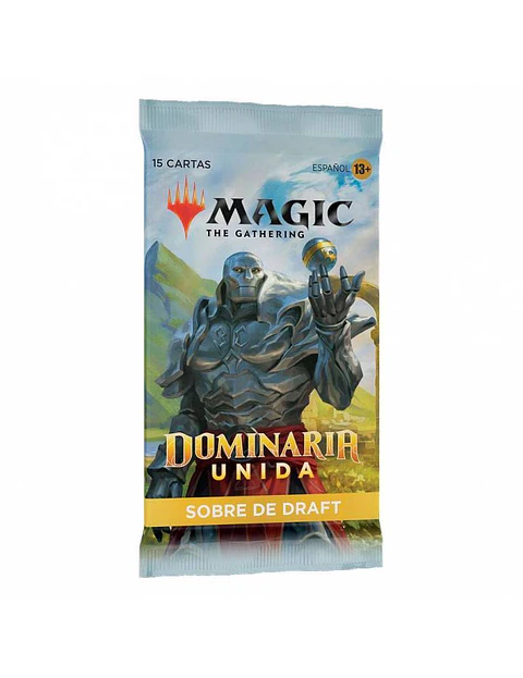 Sobre de Draft Dominaria United (Español) 