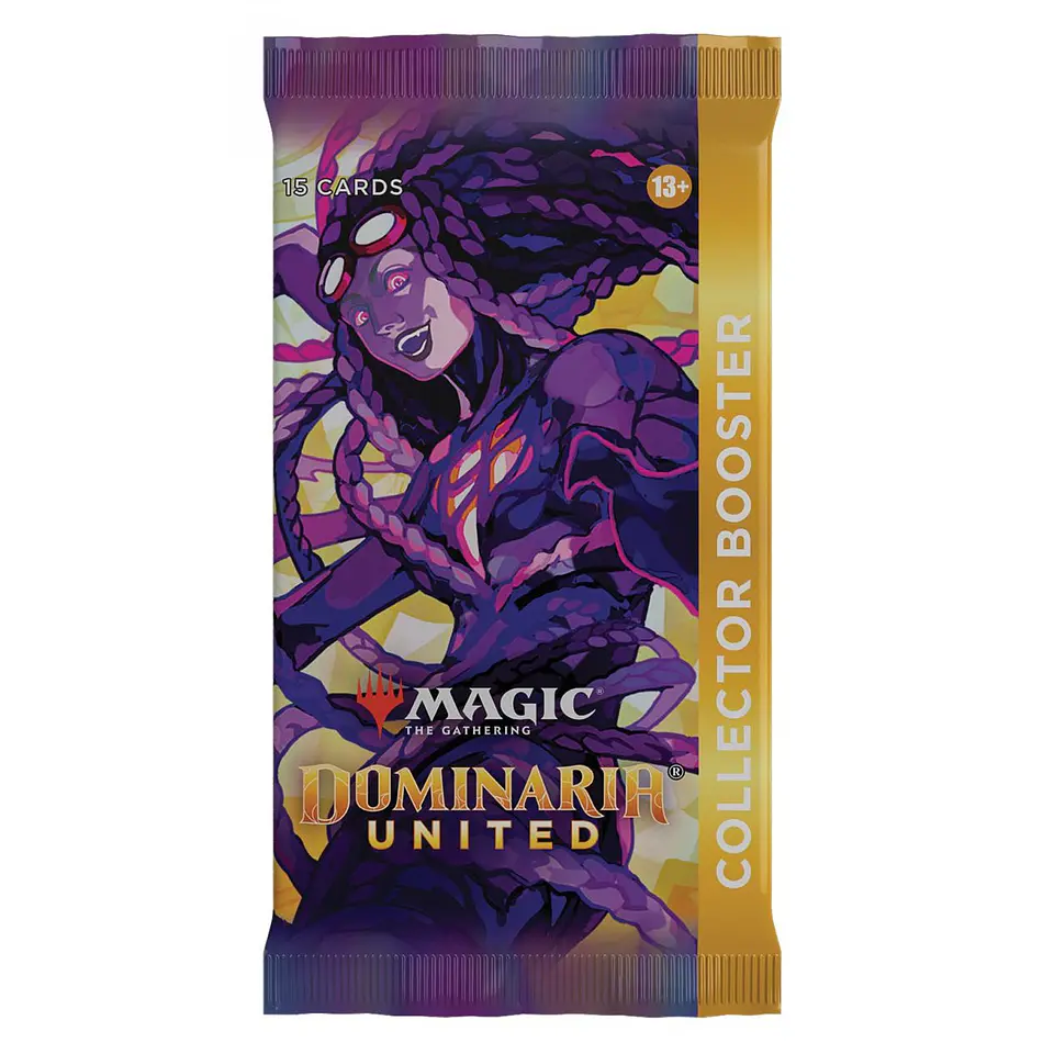 Sobre Collector Booster Dominaria United 1