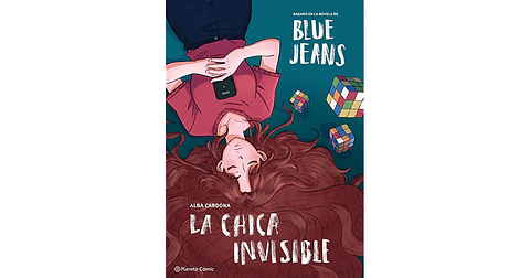 La chica invisible (Novela Gráfica) - Blue Jeans 