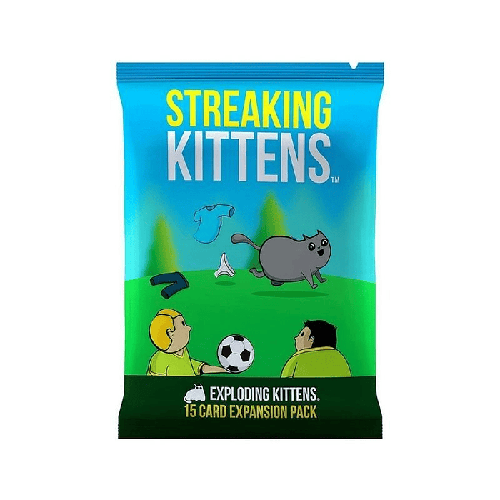 Streaking Kittens 