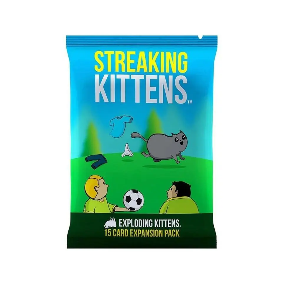 Streaking Kittens  1