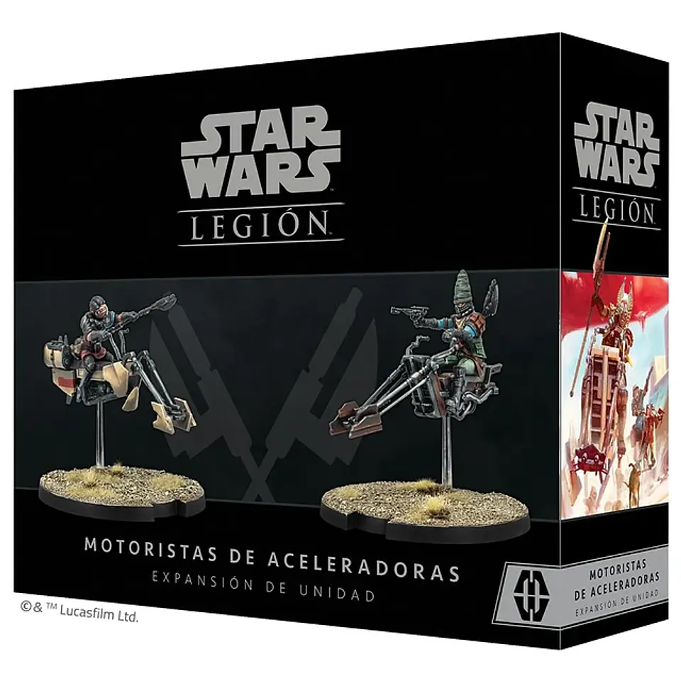 Star Wars Legion: Motoristas de Aceleradoras  1