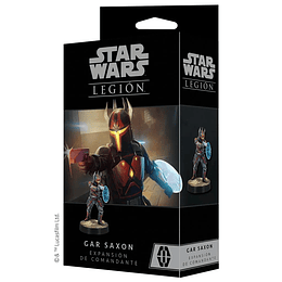 Star Wars Legion: Gar Saxon (Español)