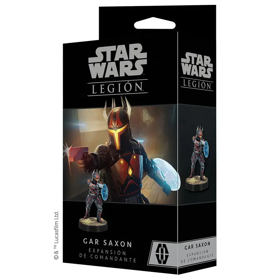 Star Wars Legion: Gar Saxon (Español) 1
