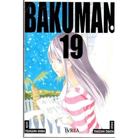 Bakuman Nª19 (Detalle Hojas Pegadas) 