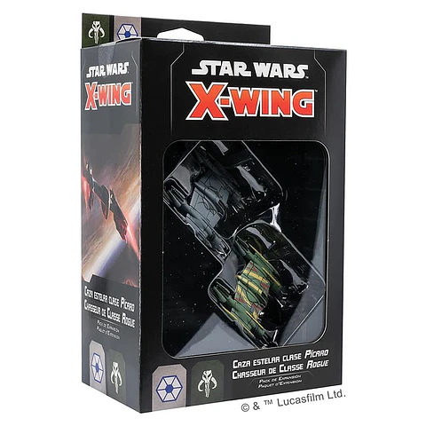 Star Wars X-Wing Caza Estelar Clase Pícaro 