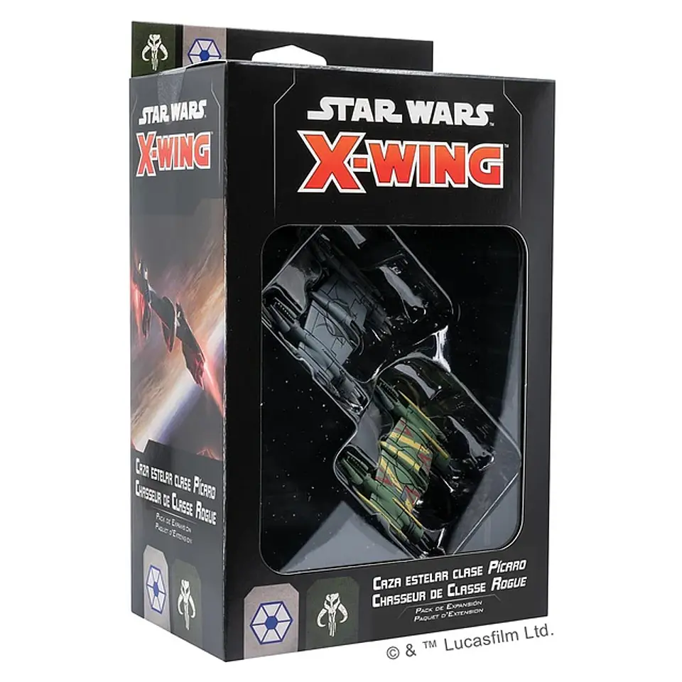 Star Wars X-Wing Caza Estelar Clase Pícaro  1