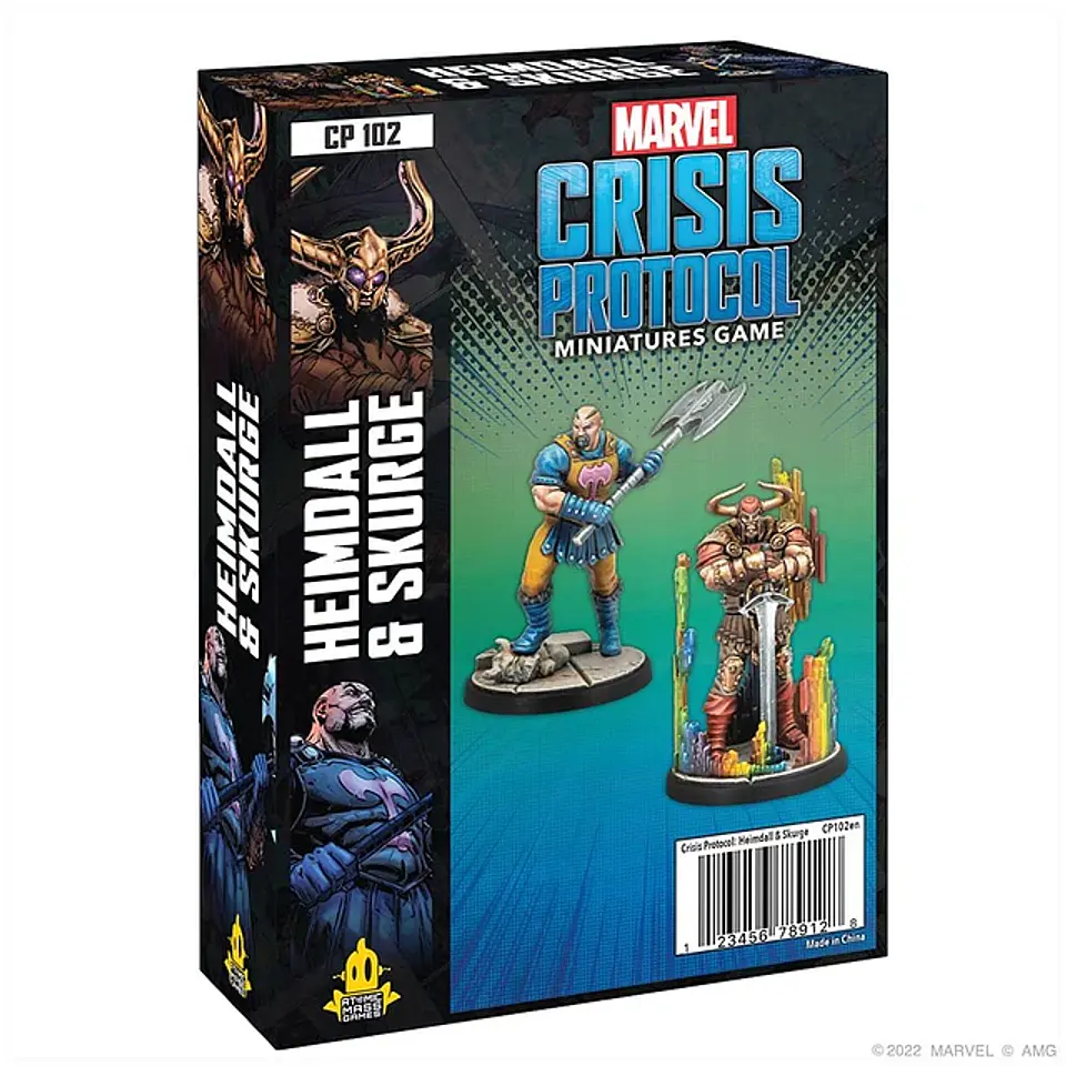 Marvel Crisis Protocol: Heimdall & Skurge  1