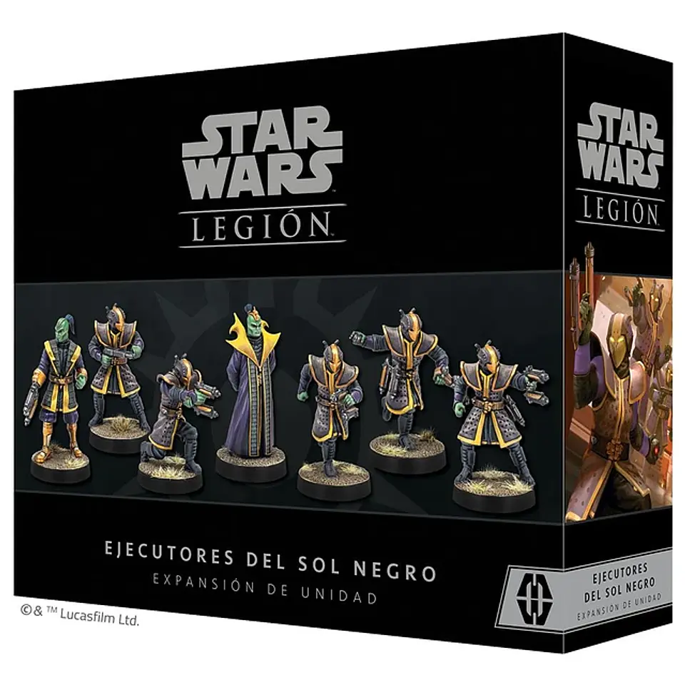 Star Wars Legion: Ejecutores del Sol Negro  1