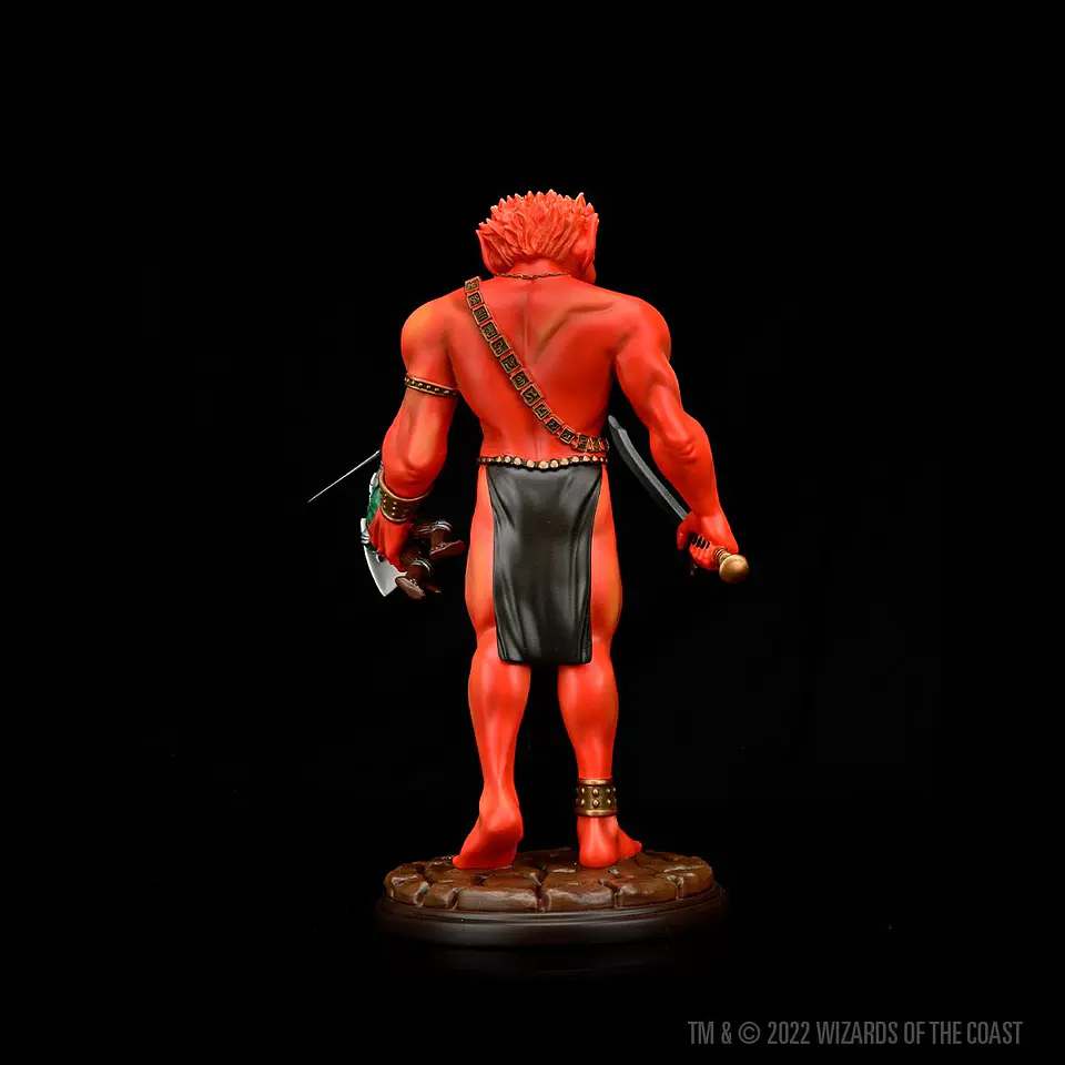 Dungeons & Dragons: Efreeti - 12-inch Premium Statue  6