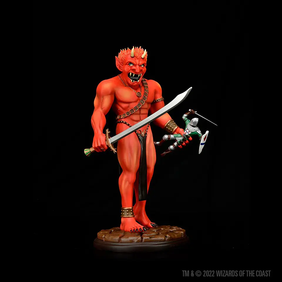 Dungeons & Dragons: Efreeti - 12-inch Premium Statue  5