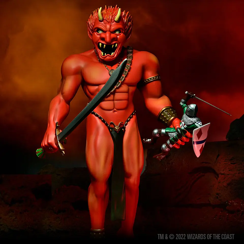 Dungeons & Dragons: Efreeti - 12-inch Premium Statue  2