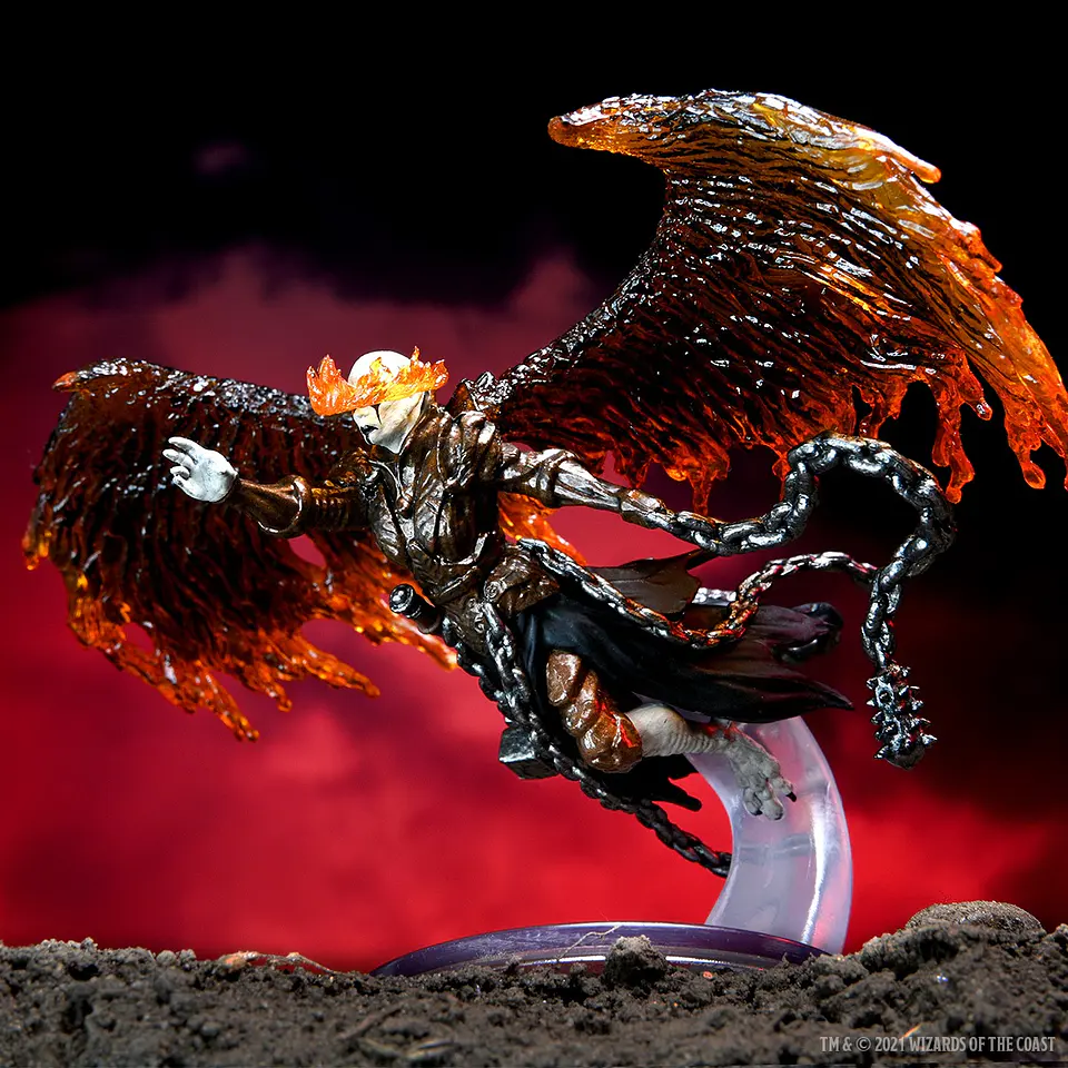 Dungeons & Dragons Icons of the Realms: Archdevils - Bael, Bel, and Zariel  3