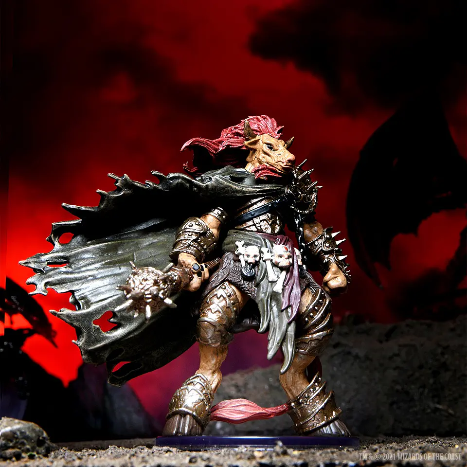 Dungeons & Dragons Icons of the Realms: Archdevils - Bael, Bel, and Zariel  4