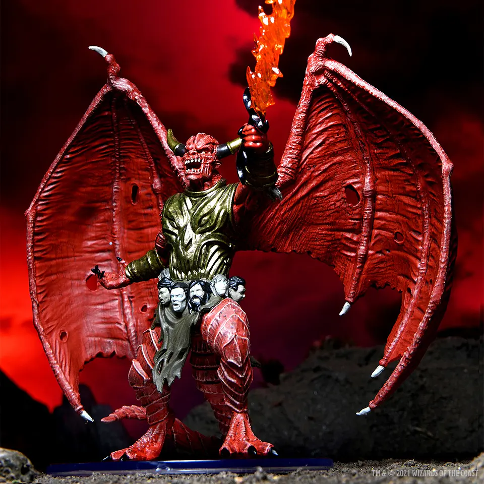 Dungeons & Dragons Icons of the Realms: Archdevils - Bael, Bel, and Zariel  5