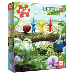 Puzzle: Pikmin 3 Deluxe 