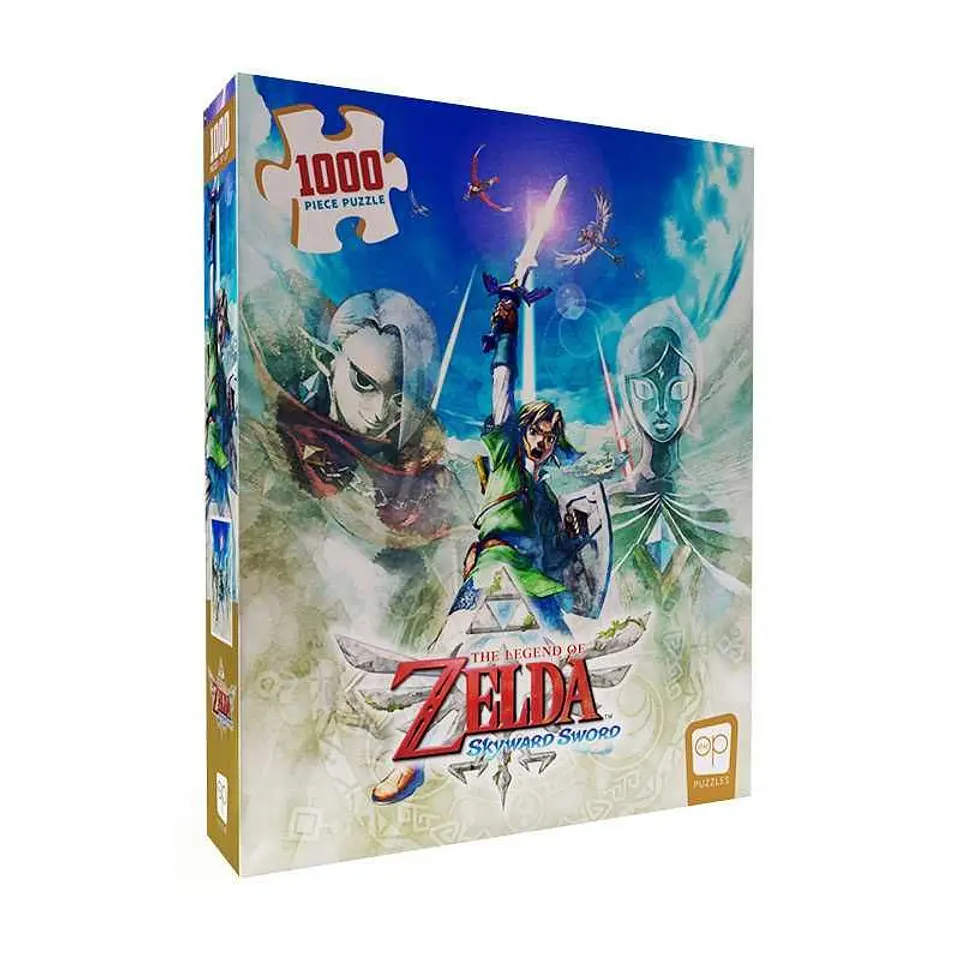 Puzzle: Zelda Skyward Sword (1000 piezas)  1