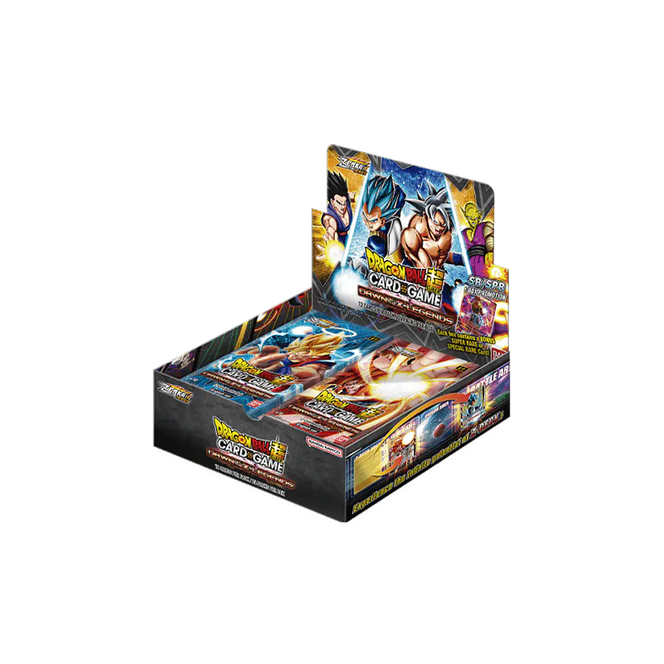 DBS TCG: Booster Box Dawn of the Z-Legends  1