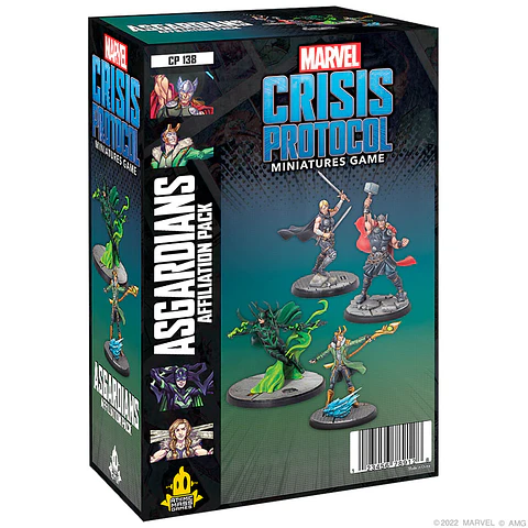 Marvel Crisis Protocol: Asgardians 