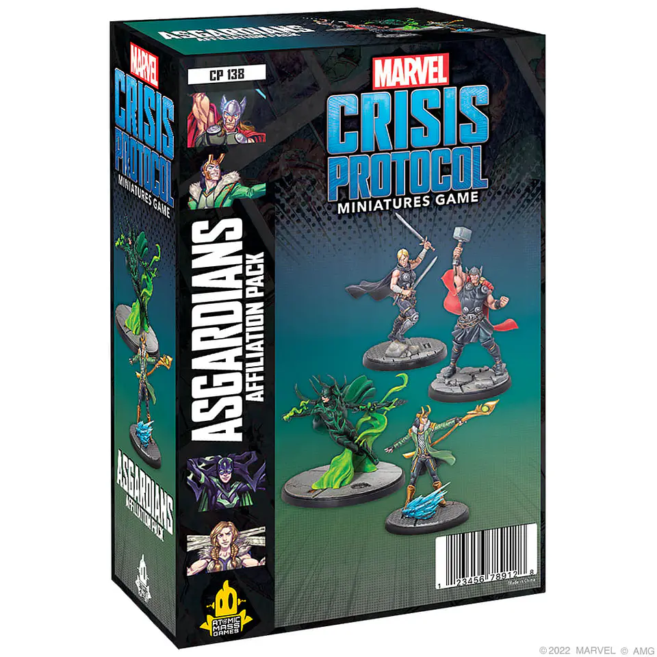 Marvel Crisis Protocol: Asgardians  1