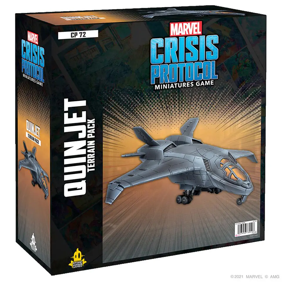 Marvel Crisis Protocol: Quinjet Terrain Pack  1
