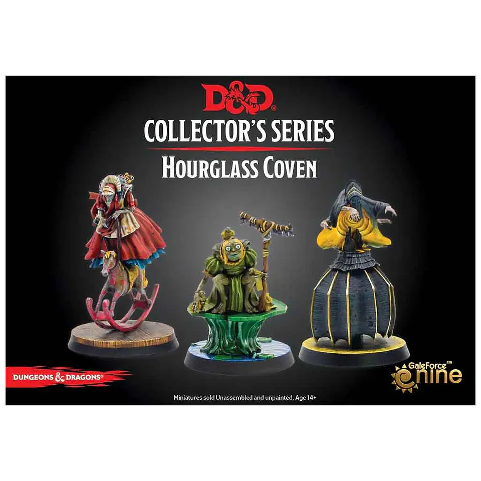 D&D Minis: The Wild Beyond the Witchlight - Hourglass Coven  1
