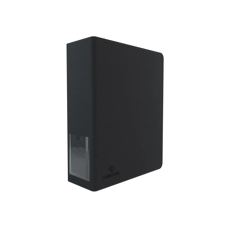 Prime Ring-Binder Black  1