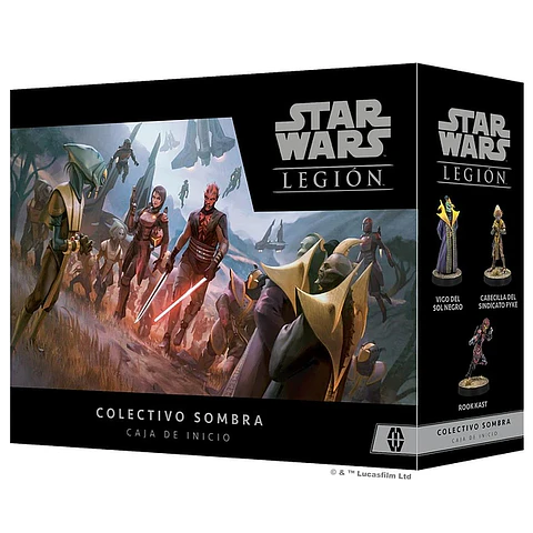 Star Wars Legion: Colectivo Sombra Caja de inicio 