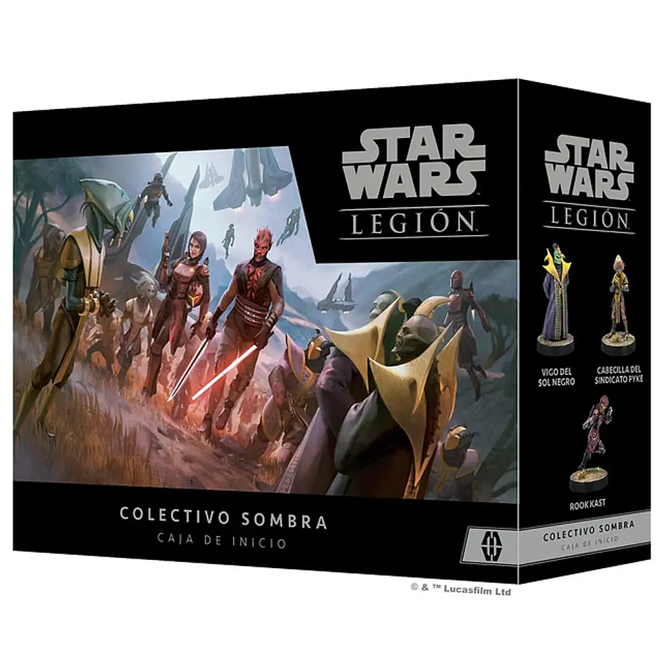 Star Wars Legion: Colectivo Sombra Caja de inicio  1
