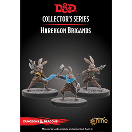 D&D Minis: The Wild Beyond the Witchlight - Haregon Brigands 