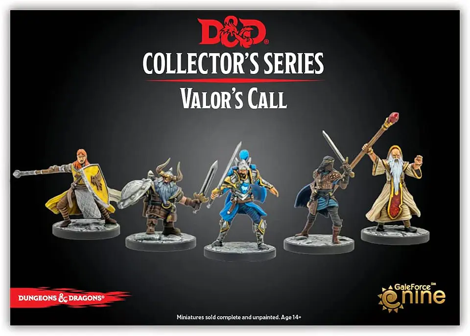 D&D Minis: The Wild Beyond the Witchlight - Valors Call  1