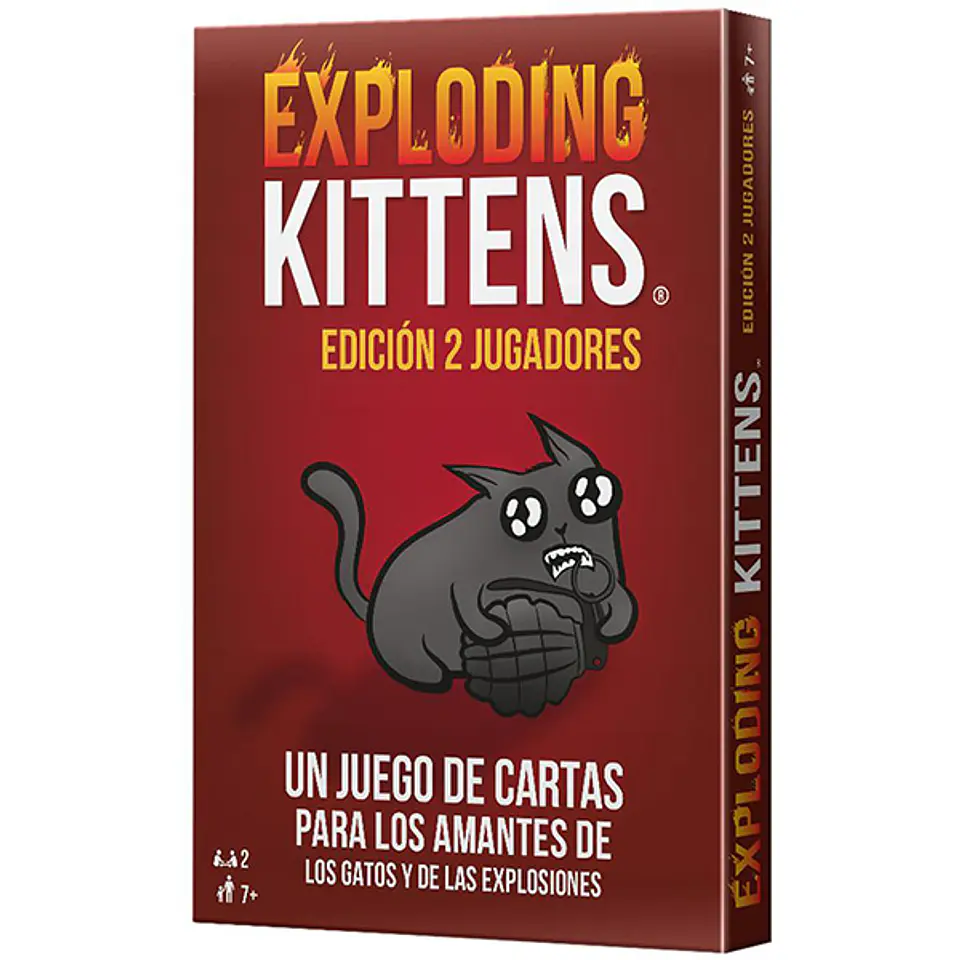 Exploding Kittens Edición 2 Jugadores  1