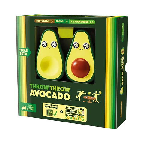 Throw Throw Avocado 