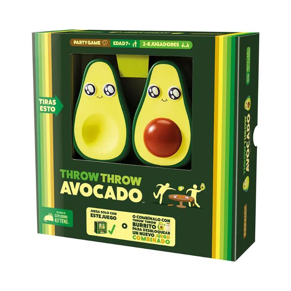 Throw Throw Avocado  1