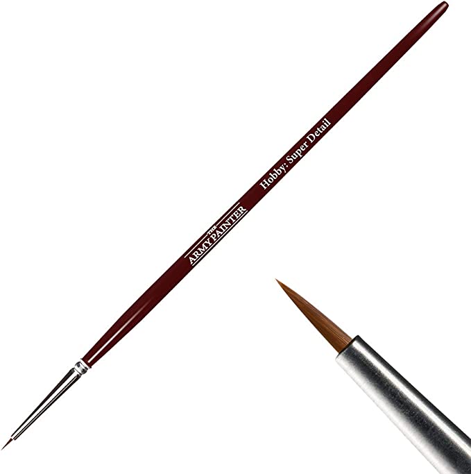 Brush: Hobby Super Detail - Pincel super detalles 