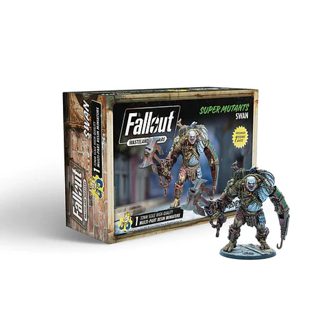 Fallout: Wasteland Warfare - Super Mutants Swan 